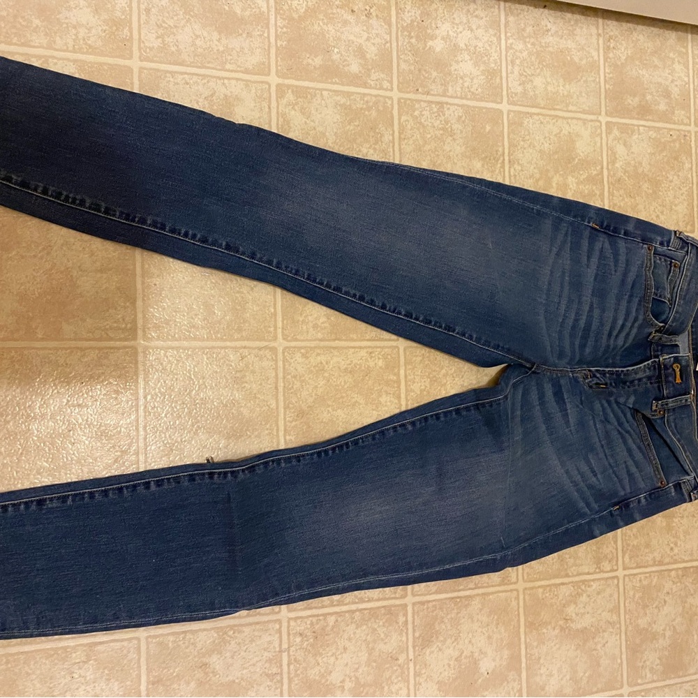 J Crew Stretch Classic Blue Women's Jeans size 28/30